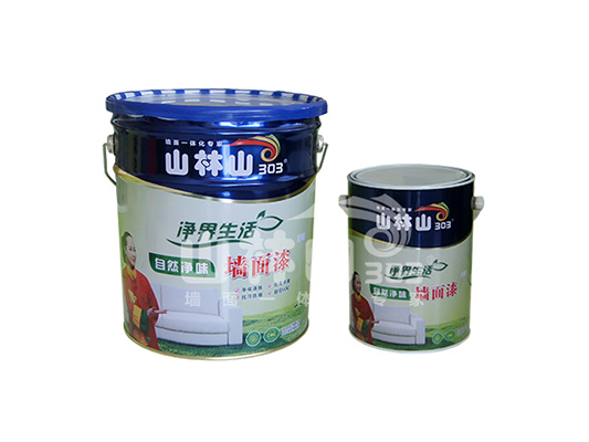 303自然凈味墻面漆